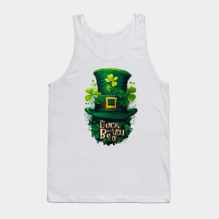 May The Luck Be With You Tank Top